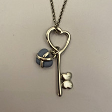 Wedgwood Silver Tone Necklace