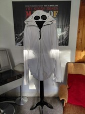 CP Company Men's XXXL White Goggle Heavyweight Cotton Hoodie