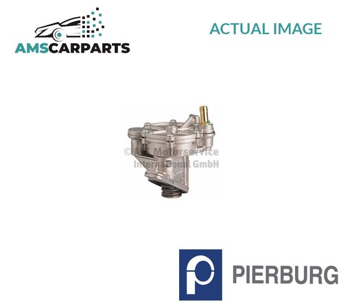 Vacuum pump brake system - vacuum,