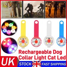 Rechargeable Dog Collar Light