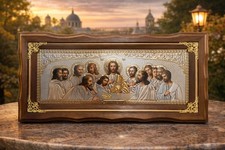 Orthodox icon the last supper - orthodox,