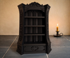 Gothic Display Cabinet Shelf