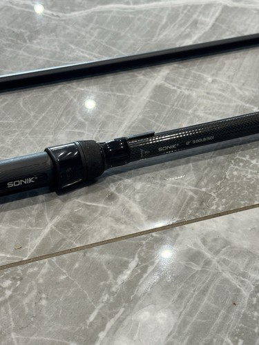 Sonik denominator carp rod