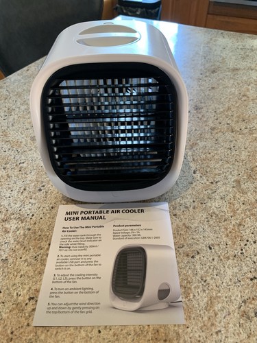 Mini portable air cooler - mini,