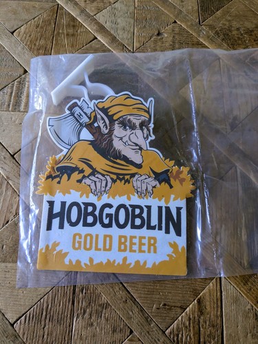 Hobgoblin gold beer pump - gold,