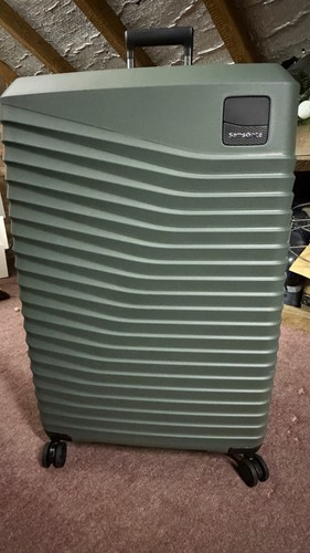 Samsonite green hard - green, shell