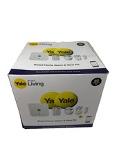 Yale Smart Home Alarm & View Kit SR-330 - Security Siren Alarm System - New