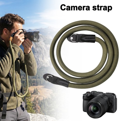 Olive climbing rope - olive, shoulder