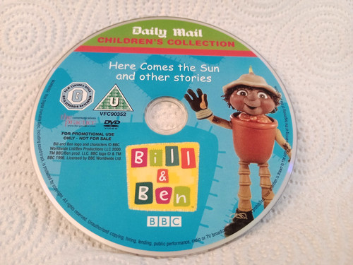 Bill ben here - &, the