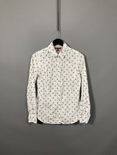TOMMY HILFIGER Shirt - Size UK6 - Paisley - Great Condition - Women’s