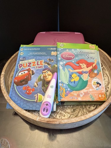 Leap frog tag - reader, pen