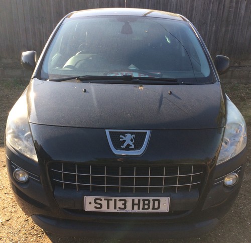 2013 peugeot 3008 hdi - 2013,