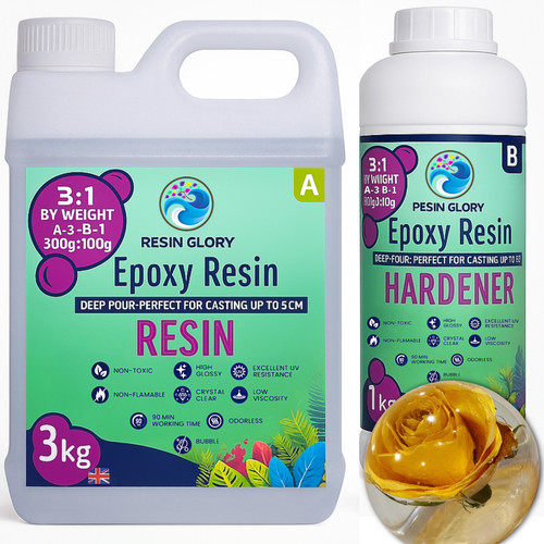Sale epoxy resin - epoxy, 4kg/1ga