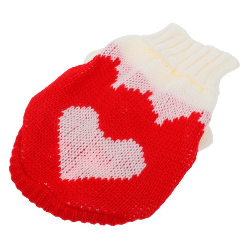 Kitten sweaters knitted dog - ,