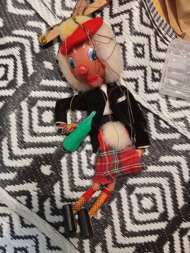 Vintage pelham puppet mr - pelham, ...