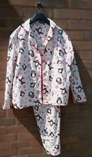 Penguins Pyjamas with Red trim