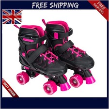Roller Skates Pink and Black
