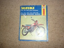 Haynes Manual 797, Suzuki 100, 125,185 & 250 Trials Bikes 1979 to 1981. 