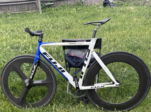 Fuji track elite bike - fuji,
