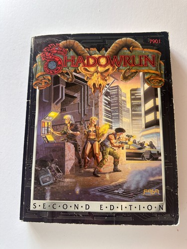 Shadowrun 7901 fasa - 7901,