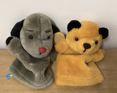 Sooty and sweep hand - and,