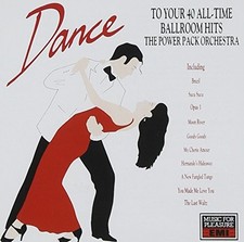 Dance: Your 40 All-Time Ballroom Hits -  CD OBVG The Cheap Fast Free Post The