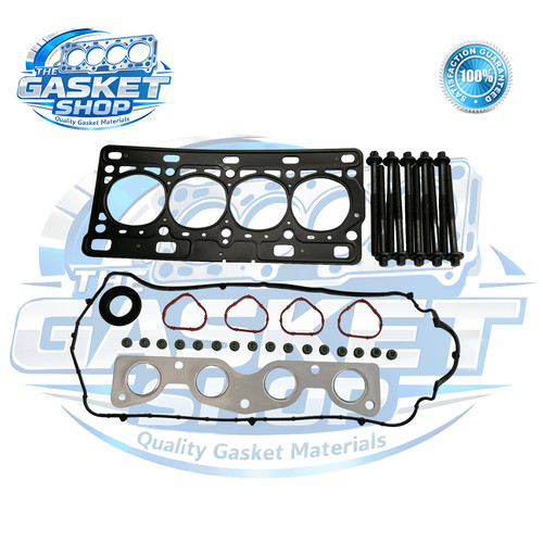 Head gasket set bolts clio - head,