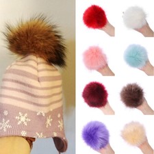 15cm Imitation Fur Pompom For