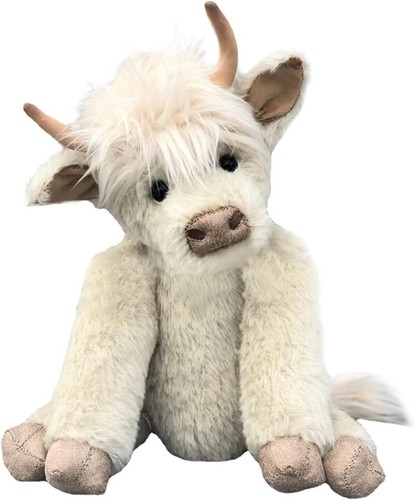 Cuddly highland cow - cuddly,