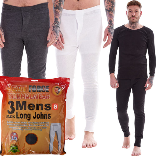 Heatforce mens brushed - mens, 3