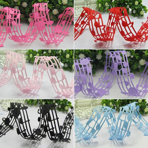 10yards music note lace - 10yards,