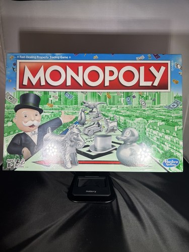 Monopoly board game - game, classic