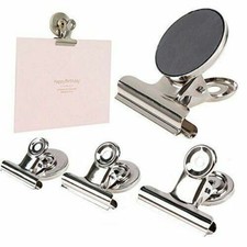 Fridge Magnet Bulldog Clips