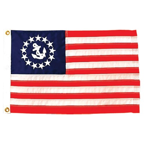 Collins flags yacht ensign - collins, -us
