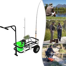 Beach Fishing Cart Heavy Duty