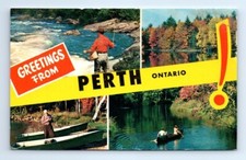 Perth Ontario Canada GREETINGS