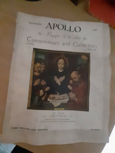 Apollo magazine connoisseurs - magazine,