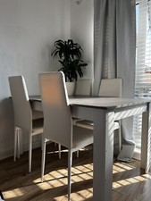 dining kitchen table With x4