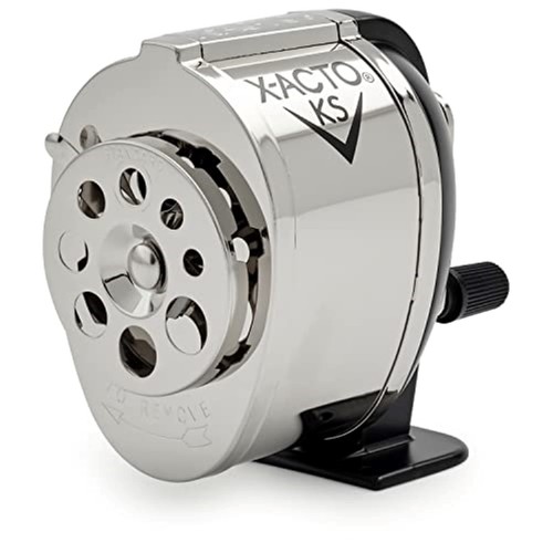 Manual pencil sharpener table - sharpener,