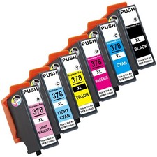 378XL Multipack Ink Cartridges For Epson XP8500 XP8600 XP8700 Squirrel Non OEM