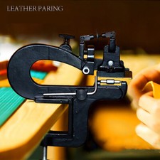 Leather craft edge skiving - leather,