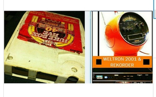 Casetten track weltron - casetten, =weltron