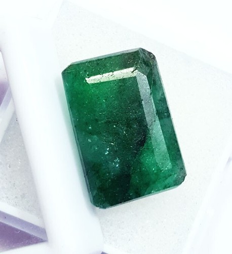 Natural green beryl - 12.40,