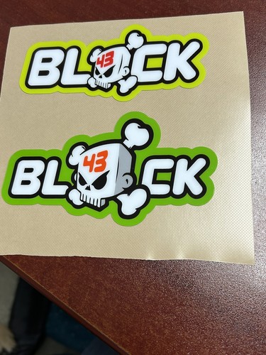 Ken block stickers kb43 usa - ken,