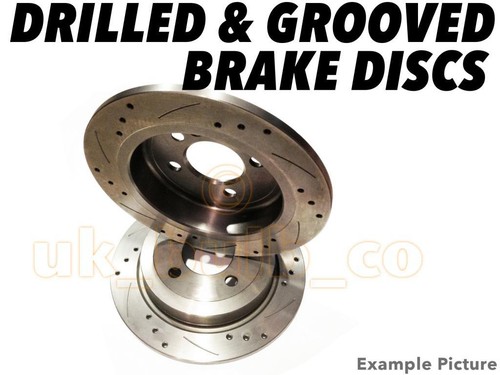 Drilled grooved rear - &,