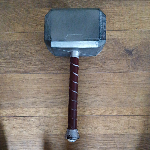 Thor hammer mjolnir prop - mjolnir,