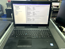 Dell Precision 7520 i7-7920HQ