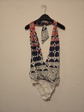 Miss Sixty Polkadot Halterneck