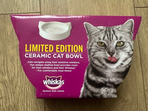 Whiskas cat feeding dish - cat,