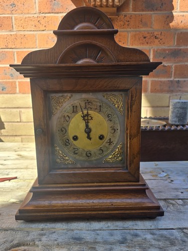 Antique bracket clock - bracket,